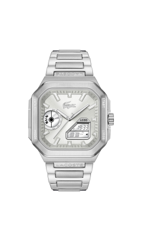 Chrono Euro Diffusion LACOSTE LC33 SQUARE SPORT INSPIRED Chrono Euro Diffusion