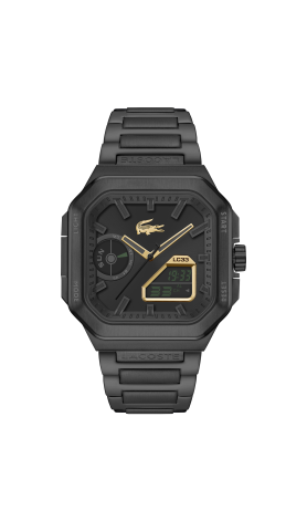 Chrono Euro Diffusion LACOSTE LC33 SQUARE SPORT INSPIRED Chrono Euro Diffusion