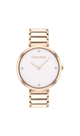Chrono Euro Diffusion CALVIN KLEIN WATCHES MINIMALISTIC T BAR TIMELESS Chrono Euro Diffusion