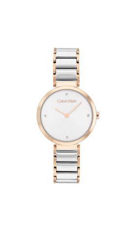 Chrono Euro Diffusion CALVIN KLEIN WATCHES MINIMALISTIC T BAR TIMELESS Chrono Euro Diffusion