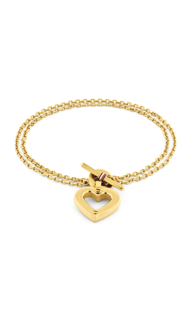 Chrono Euro Diffusion TOMMY HILFIGER JEWELS  TOGGLE HEART Chrono Euro Diffusion