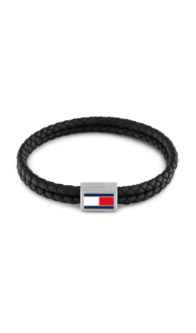 Chrono Euro Diffusion TOMMY HILFIGER JEWELS 3D FLAG LEATHER 3D FLAG LEATHER Chrono Euro Diffusion