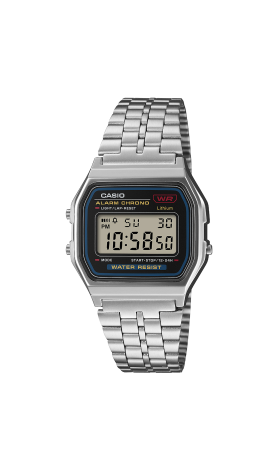 Chrono Euro Diffusion CASIO CASIO COLLECTION RETRO  Chrono Euro Diffusion