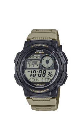 Chrono Euro Diffusion CASIO   Chrono Euro Diffusion