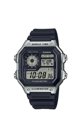 Chrono Euro Diffusion CASIO   Chrono Euro Diffusion