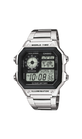 Chrono Euro Diffusion CASIO   Chrono Euro Diffusion