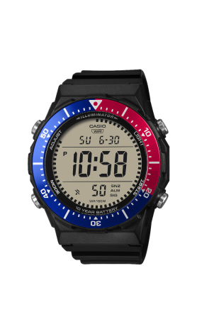 Chrono Euro Diffusion CASIO   Chrono Euro Diffusion