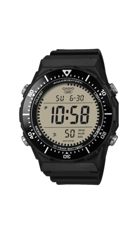 Chrono Euro Diffusion CASIO   Chrono Euro Diffusion