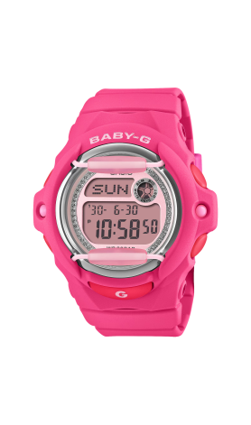 Chrono Euro Diffusion CASIO BABY-G  Chrono Euro Diffusion