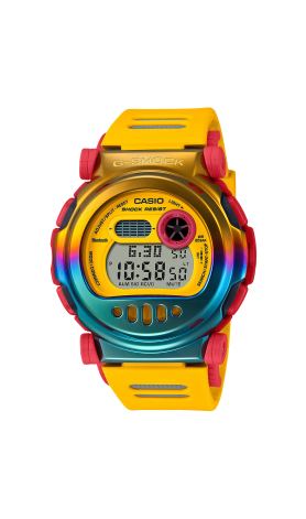 Chrono Euro Diffusion CASIO G-SHOCK  Chrono Euro Diffusion