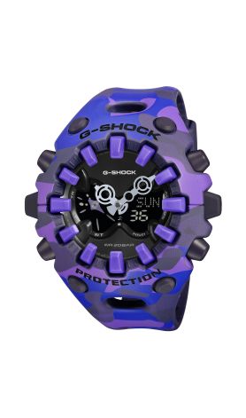 Chrono Euro Diffusion CASIO G-SHOCK  Chrono Euro Diffusion
