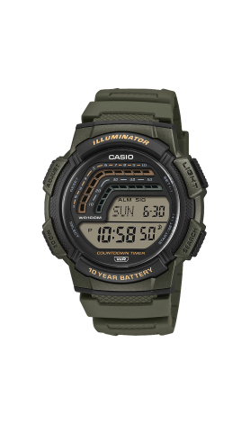 Chrono Euro Diffusion CASIO   Chrono Euro Diffusion